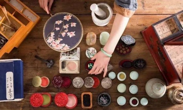 古代化妆品有哪些品种名称