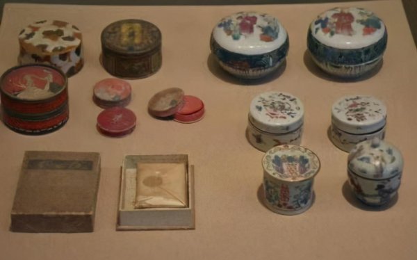 古代化妆品有哪些品种名称
