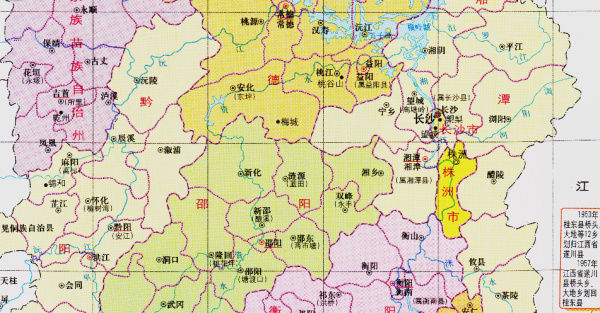 株洲属于哪里是哪个省的城市