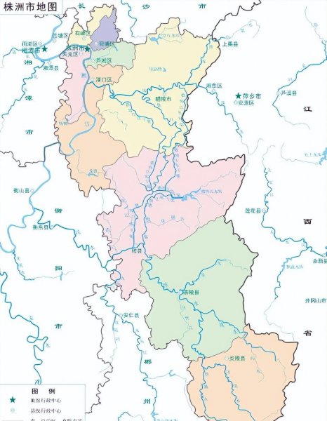 株洲属于哪里是哪个省的城市