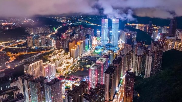 中国最大的小区有多少平方