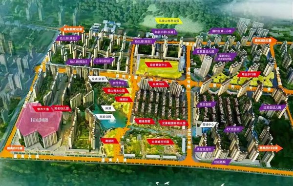 中国最大的小区有多少平方