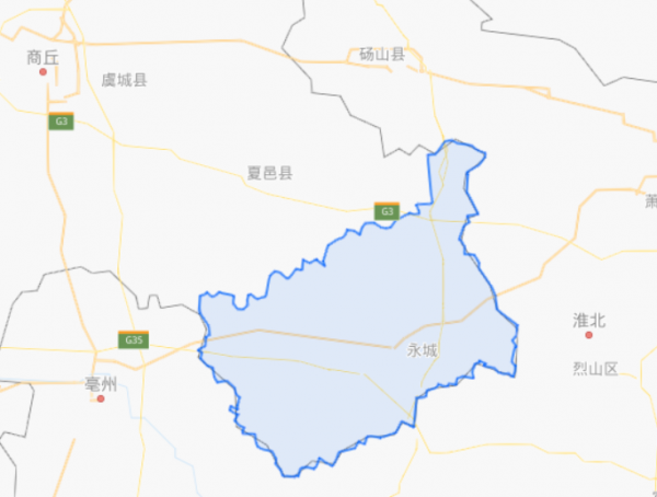 永城属于哪个市管辖