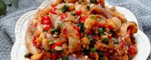 如何凉拌茄子好吃