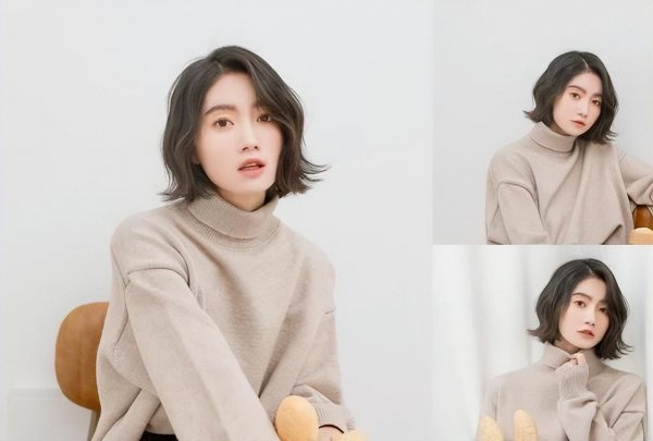 圆脸适合什么刘海显瘦