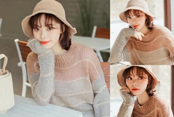 圆脸适合什么刘海显瘦