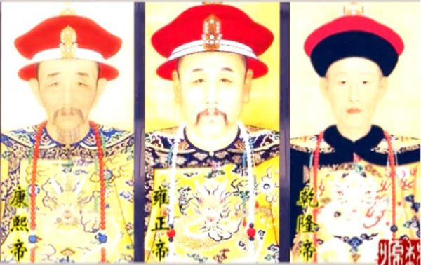 嘉庆皇帝是谁生的儿子