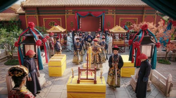 嘉庆皇帝是谁生的儿子