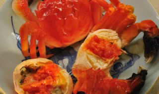 大闸蟹哪个部位不能吃 大闸蟹什么部位不可以吃呢