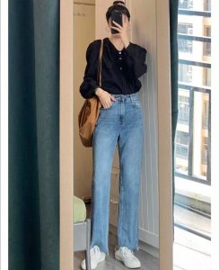 黑色上衣搭配什么颜色的裤子 黑色上衣的搭配技巧