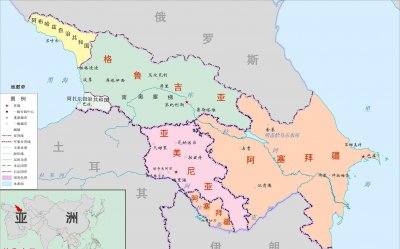 格鲁吉亚是欧洲国家吗 格鲁吉亚位于欧洲什么位置