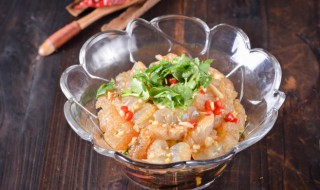 海蜇皮的做法家常 海蜇皮怎么做好吃