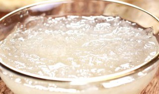 干燕窝的正确炖法 如何正确炖干燕窝