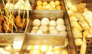 日式关东煮怎么做 关东煮的做法