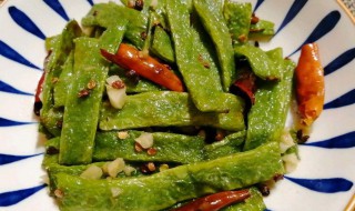 扁豆做法大全家常 扁豆怎么做好吃