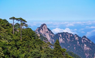 道教名山三清山在哪里 江西道教第一仙山三清山景色介绍