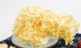 吃凉拌银耳有什么好处 吃凉拌银耳对身体有哪些好处