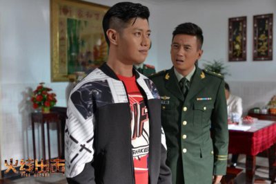 赵荀是真正的特种兵吗 赵荀在爱上特种兵剧里演谁