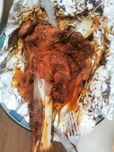 烤箱烤羊肉的做法温度和时间 家庭烤箱烤羊腿的方法