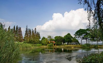 淀山湖在哪里属于哪个省 淀山湖的名称演变及位置