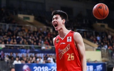 郭昊文资料 篮球运动员郭昊文的早年经历及俱乐部生涯