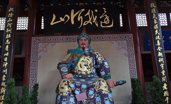 古代爱国英雄人物事迹