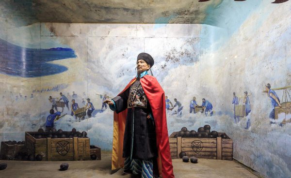 古代爱国英雄人物事迹