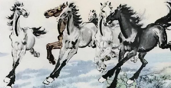 徐悲鸿的代表作品