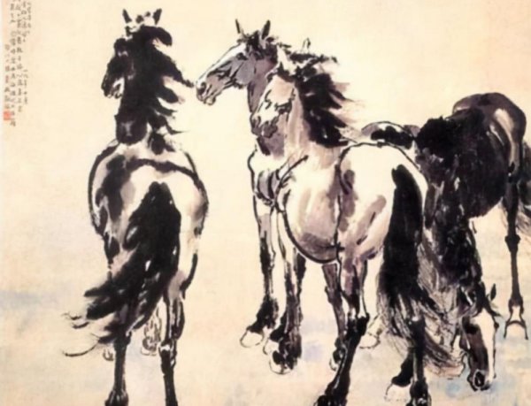 徐悲鸿的代表作品