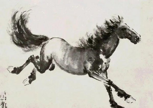 徐悲鸿的代表作品
