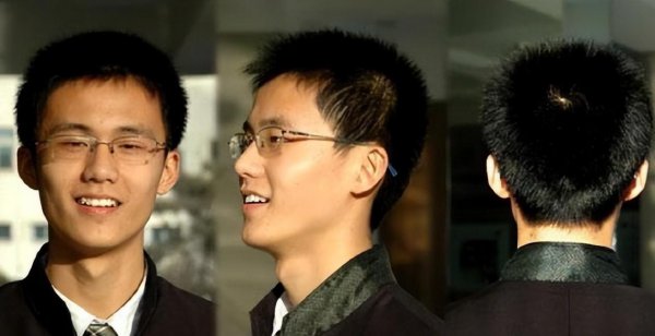 初中生发型标准图片