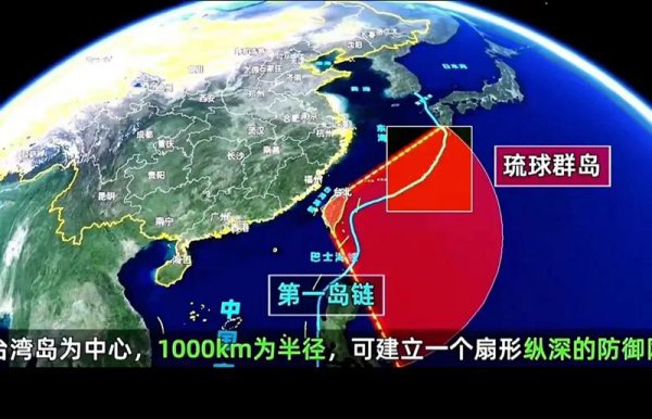 台湾在我国的什么方向