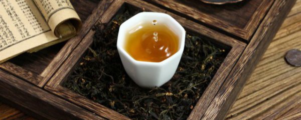 中国六大茶类分类