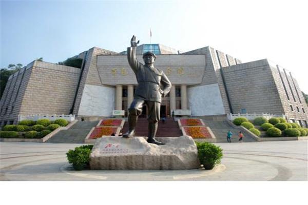 红色基地有哪些地方