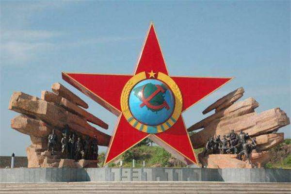 红色基地有哪些地方