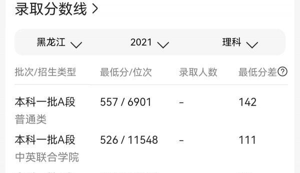 黑龙江有哪些大学和学院