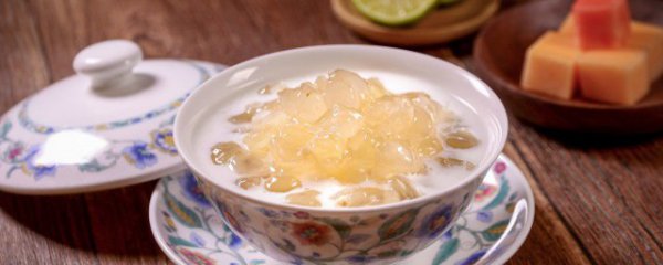 桃胶可以天天吃吗