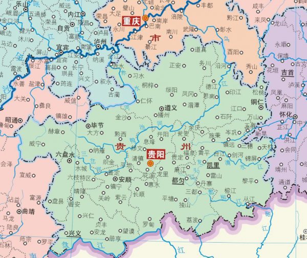 乌江在哪里属于哪个省