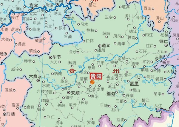 乌江在哪里属于哪个省