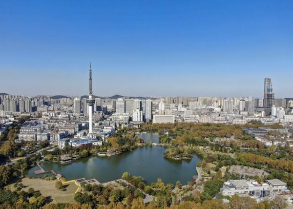 江苏省地级市排名