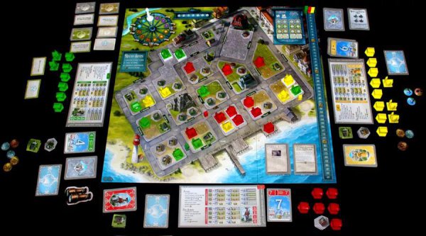 十大最受欢迎桌游排行榜