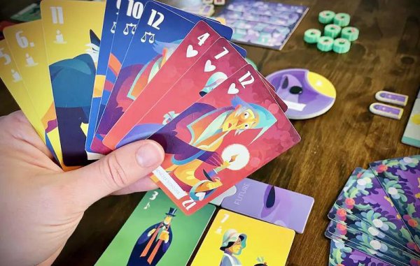 十大最受欢迎桌游排行榜