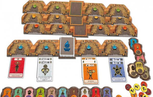 十大最受欢迎桌游排行榜