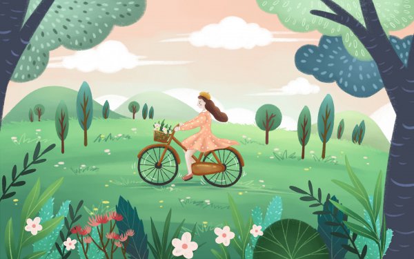 真正单纯和装单纯表现