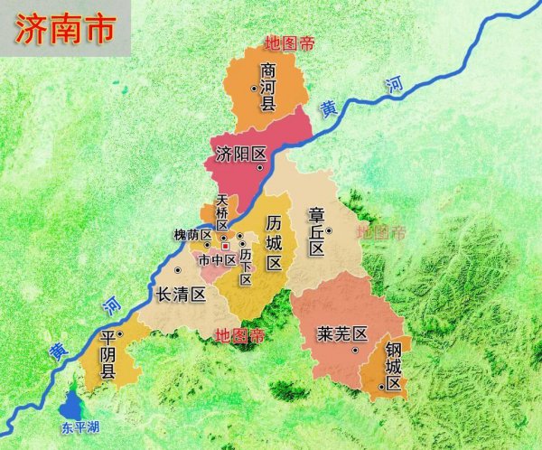 山东省的省会是哪个城市
