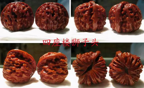 文玩核桃50种大全
