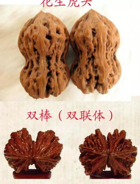 文玩核桃50种大全