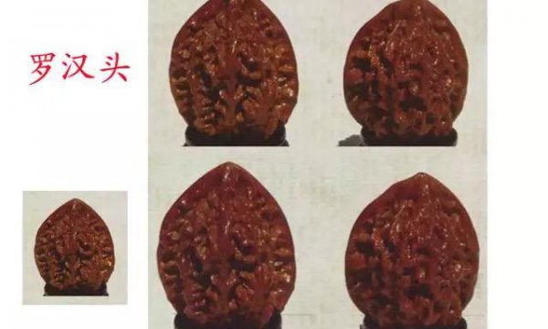 文玩核桃50种大全