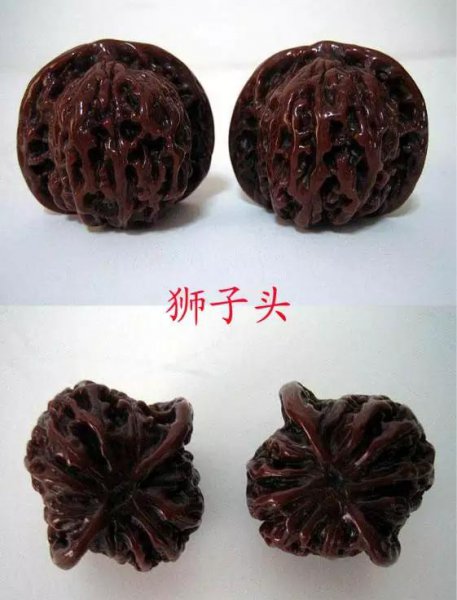 文玩核桃50种大全