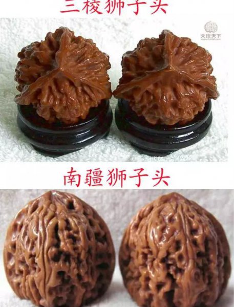 文玩核桃50种大全